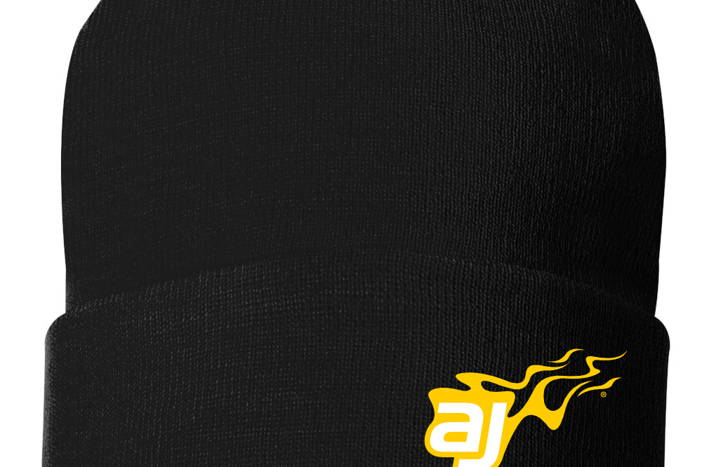 AJ Allmendinger Beanies Black Acid Apparel