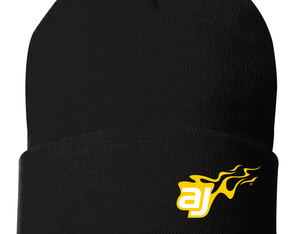 AJ Allmendinger Beanies Black Acid Apparel