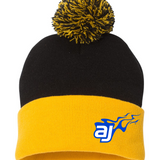 AJ Allmendinger Beanies Black Acid Apparel