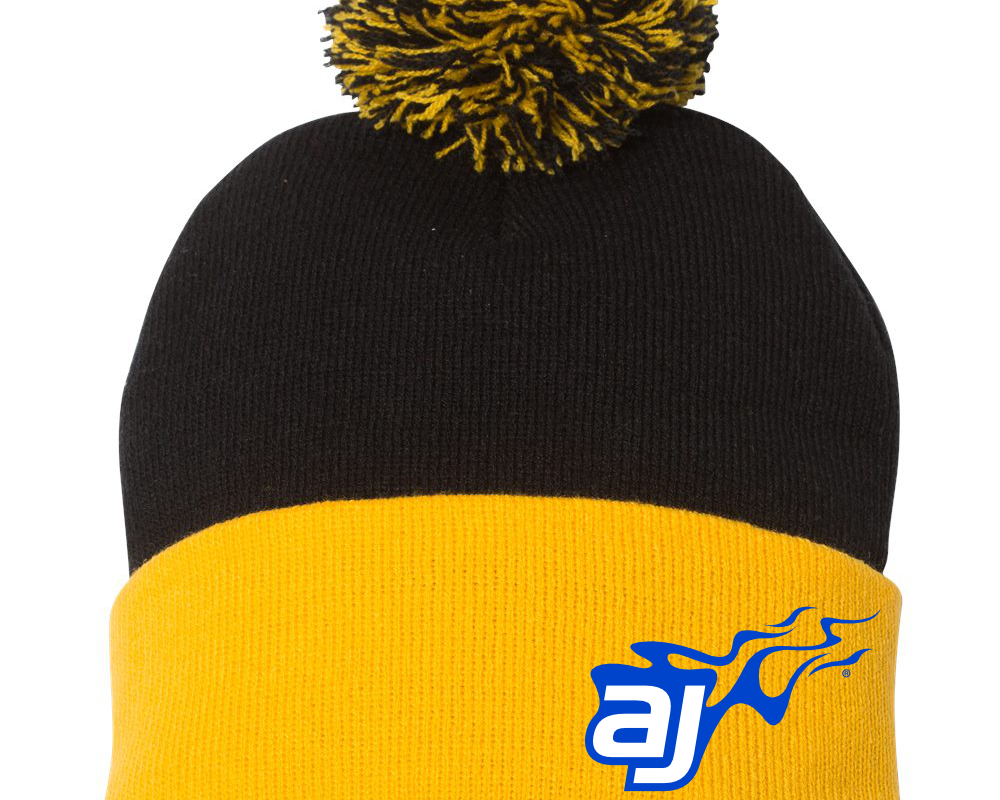 AJ Allmendinger Beanies Black Acid Apparel