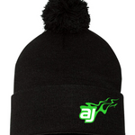 AJ Allmendinger Beanies Black Acid Apparel