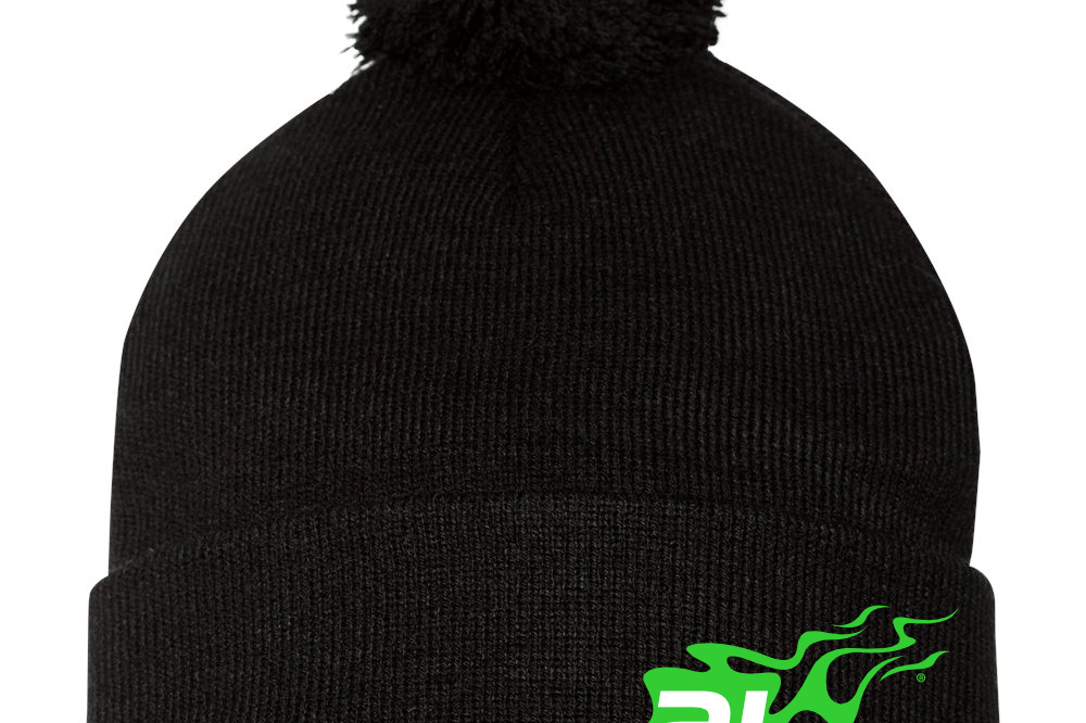 AJ Allmendinger Beanies Black Acid Apparel