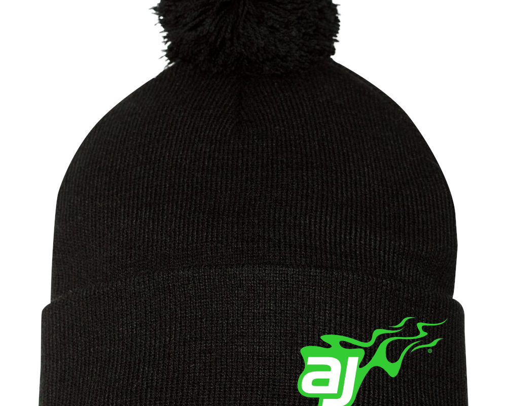 AJ Allmendinger Beanies Black Acid Apparel