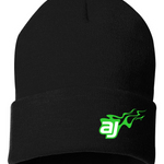 AJ Allmendinger Beanies Black Acid Apparel