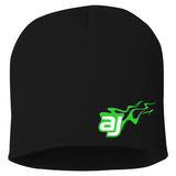 AJ Allmendinger Beanies Black Acid Apparel