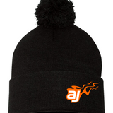 AJ Allmendinger Beanies Black Acid Apparel