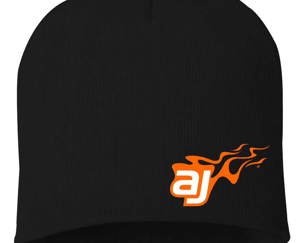AJ Allmendinger Beanies Black Acid Apparel