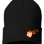 AJ Allmendinger Beanies Black Acid Apparel