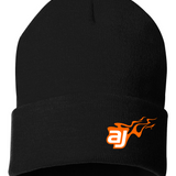 AJ Allmendinger Beanies Black Acid Apparel