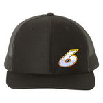 Chris Hammett Hats Black Acid Apparel