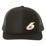 Chris Hammett Hats Black Acid Apparel