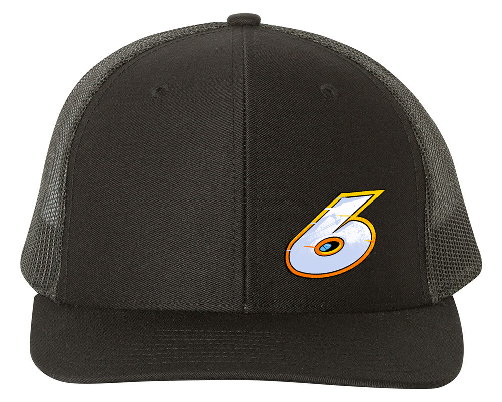 Chris Hammett Hats Black Acid Apparel