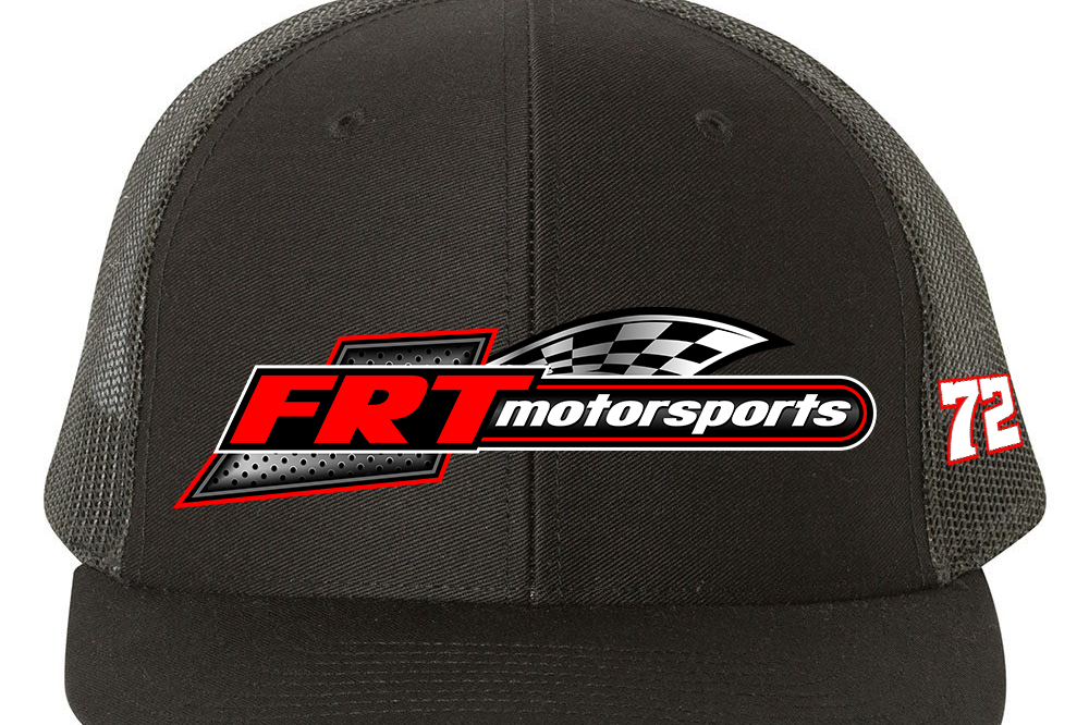 FRT Motorsports Hats Black Acid Apparel