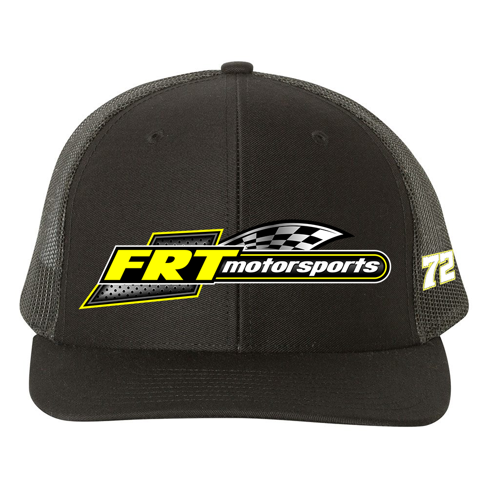 FRT Motorsports Hats Black Acid Apparel