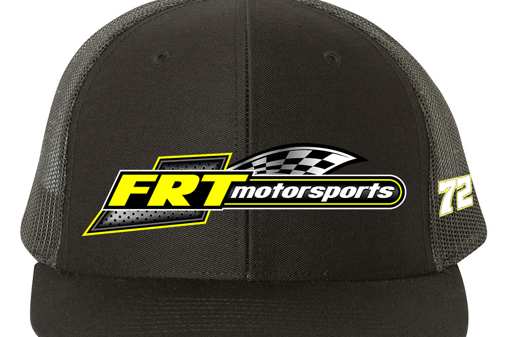 FRT Motorsports Hats Black Acid Apparel