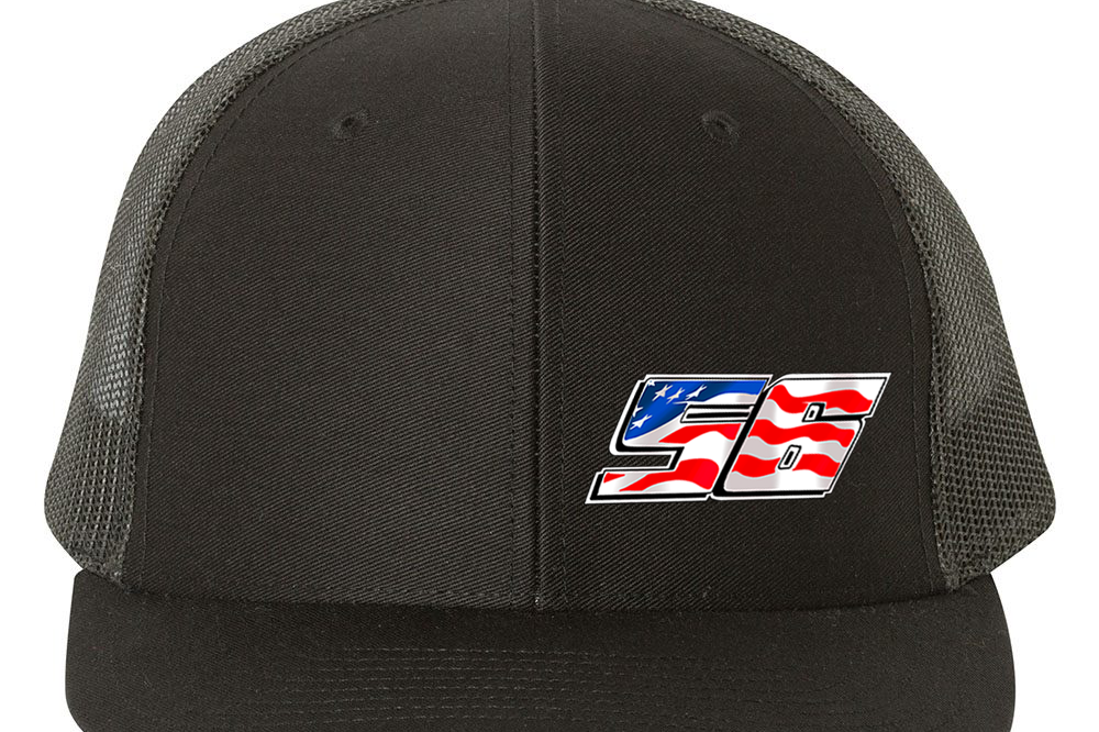 Chance Saucerman Hats Black Acid Apparel