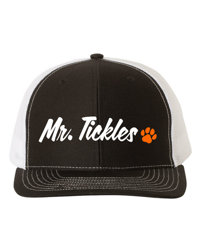 Mr. Tickles Trucker Hats Black Acid Apparel