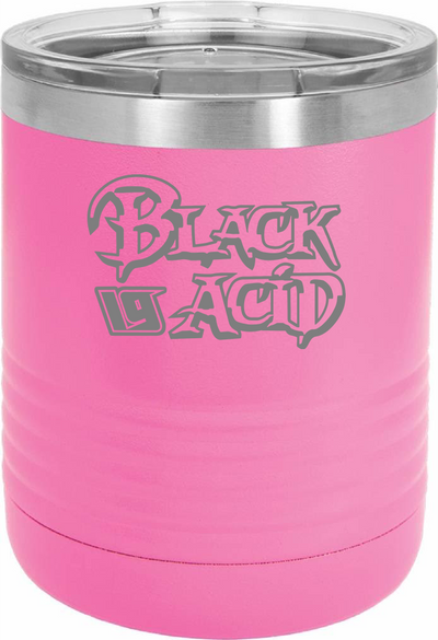 Black Acid Racing Apparel Tumblers Black Acid Apparel