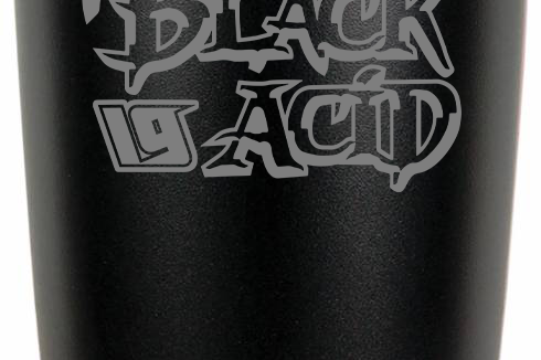 Black Acid Racing Apparel Tumblers Black Acid Apparel