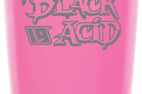 Black Acid Racing Apparel Tumblers Black Acid Apparel