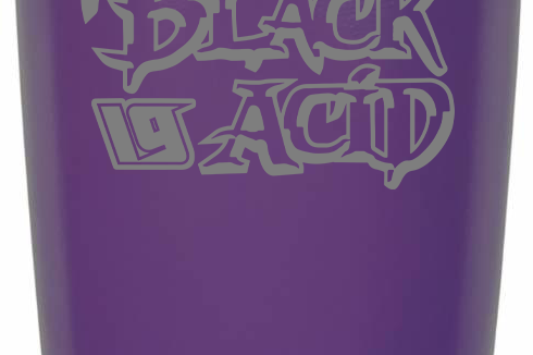 Black Acid Racing Apparel Tumblers Black Acid Apparel