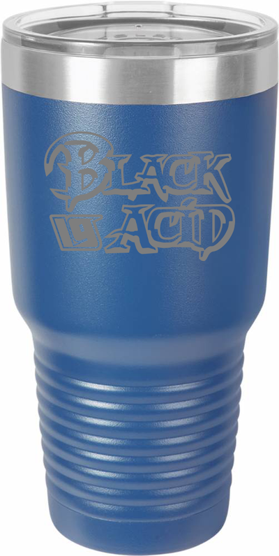 Black Acid Racing Apparel Tumblers Black Acid Apparel