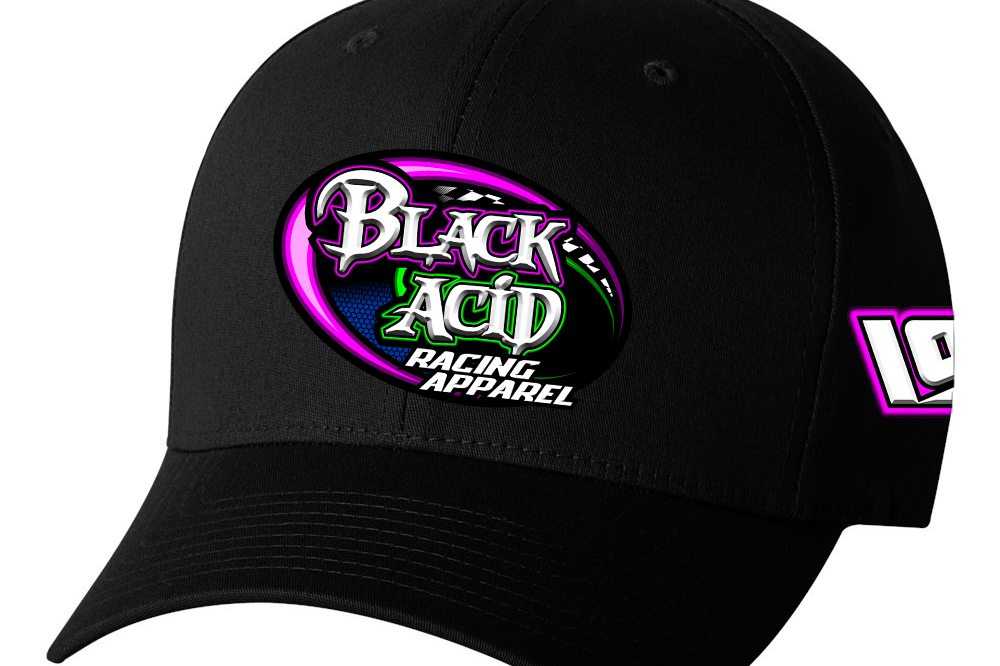 Black Acid Racing Apparel Hats Black Acid Apparel