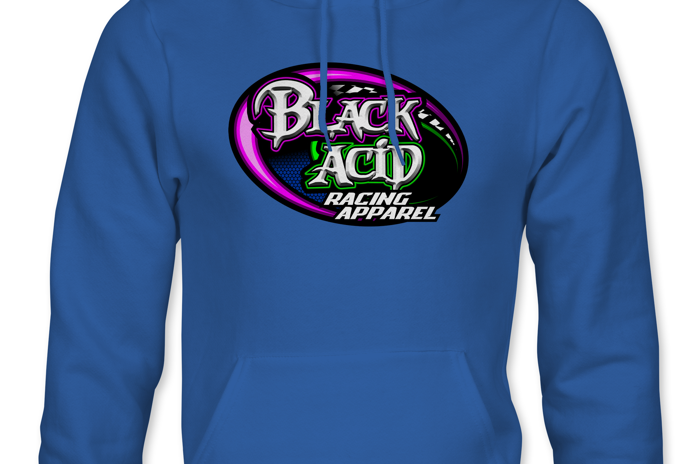Black Acid Racing Apparel Hoodies Black Acid Apparel
