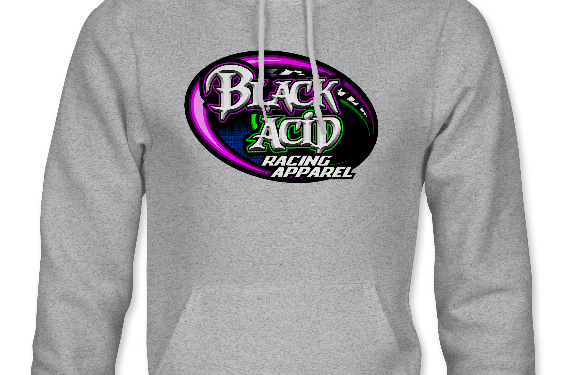 Black Acid Racing Apparel Hoodies Black Acid Apparel