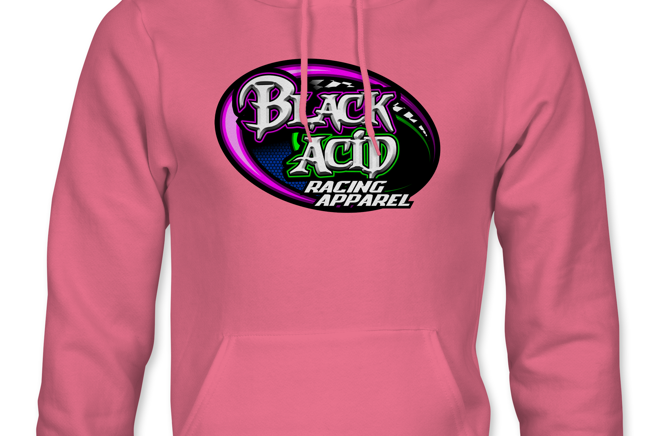 Black Acid Racing Apparel Hoodies Black Acid Apparel