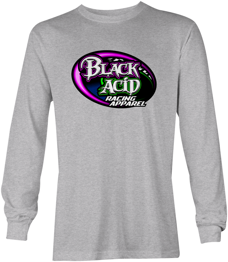 Black Acid Racing Apparel Long Sleeves Black Acid Apparel
