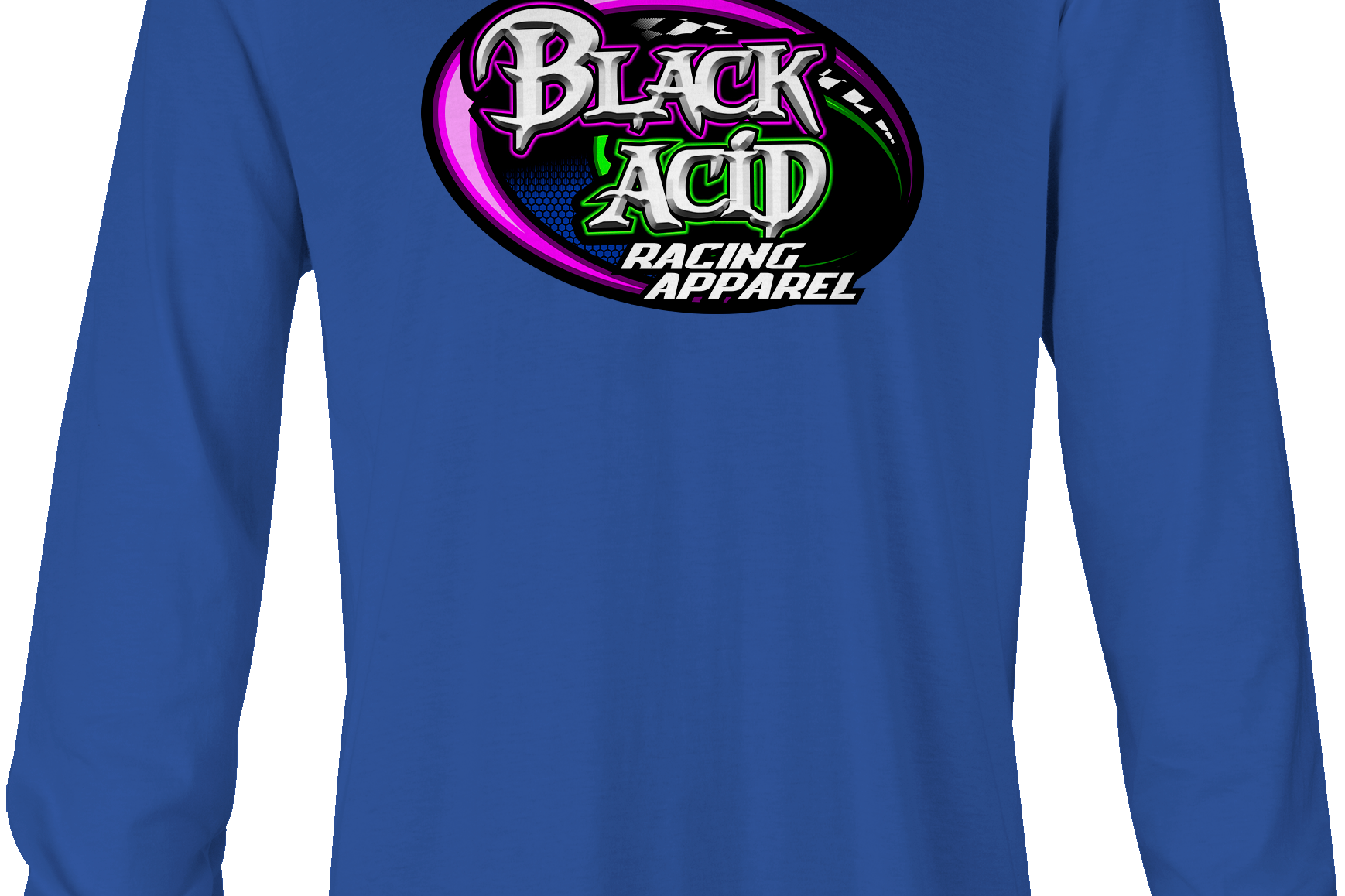 Black Acid Racing Apparel Long Sleeves Black Acid Apparel