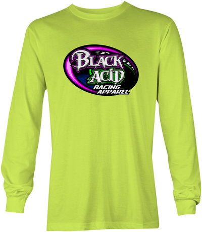 Black Acid Racing Apparel Long Sleeves Black Acid Apparel