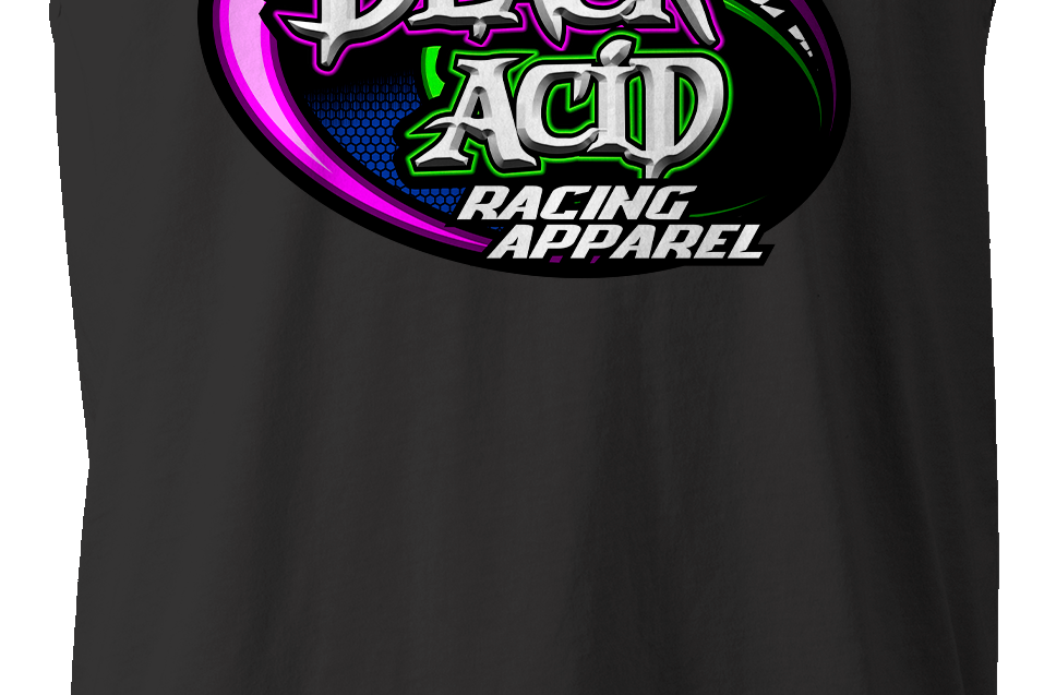 Black Acid Racing Apparel Tank Tops Black Acid Apparel