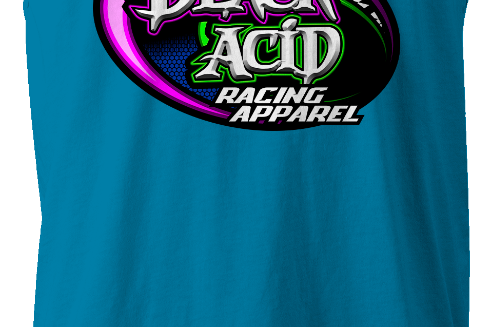 Black Acid Racing Apparel Tank Tops Black Acid Apparel