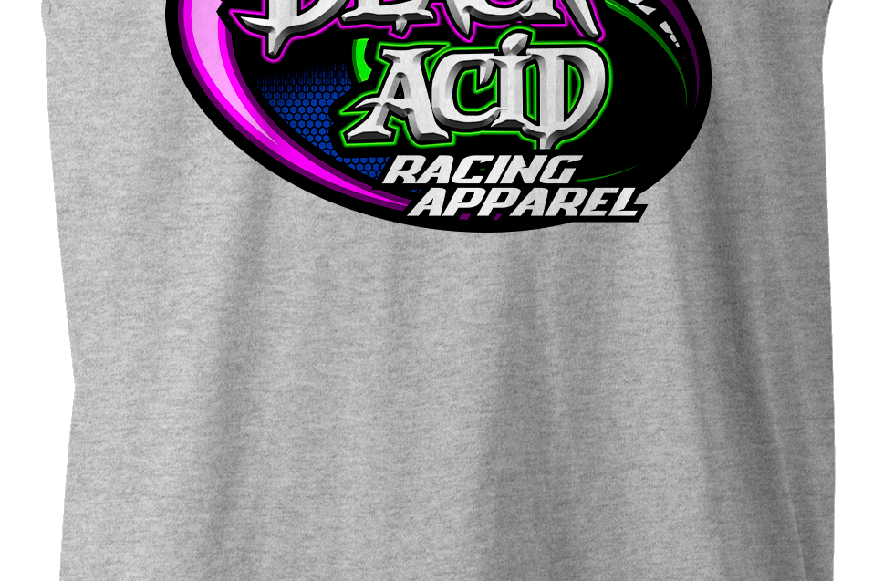 Black Acid Racing Apparel Tank Tops Black Acid Apparel