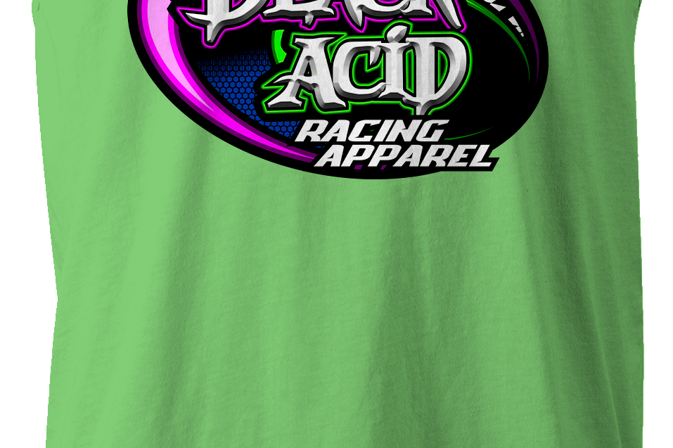 Black Acid Racing Apparel Tank Tops Black Acid Apparel