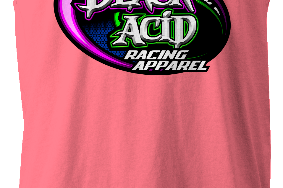 Black Acid Racing Apparel Tank Tops Black Acid Apparel
