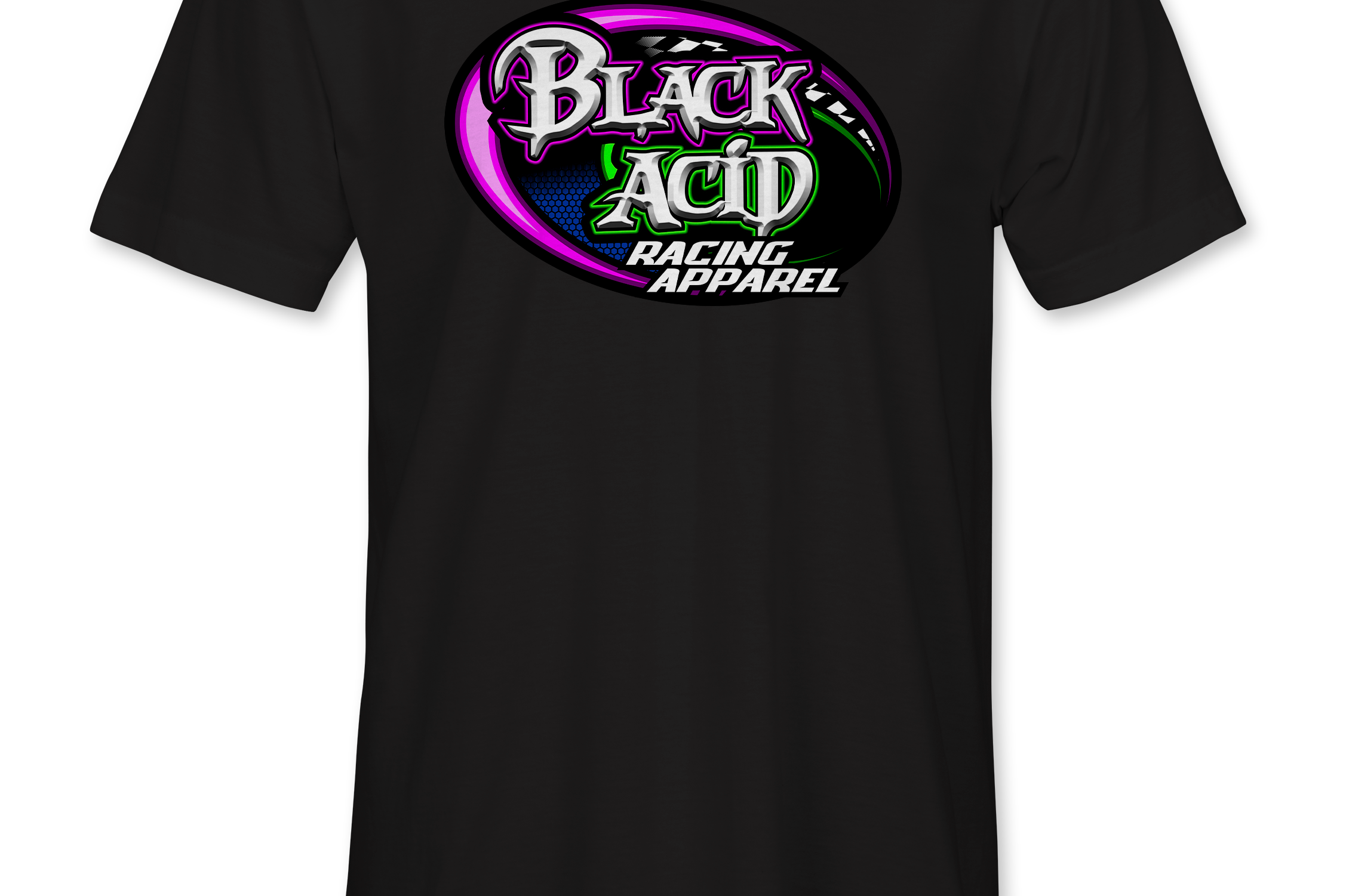 Black Acid Racing Apparel T-Shirts Black Acid Apparel