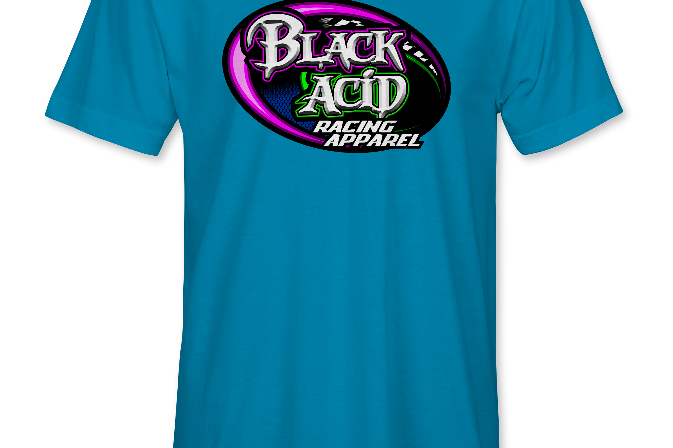 Black Acid Racing Apparel T-Shirts Black Acid Apparel