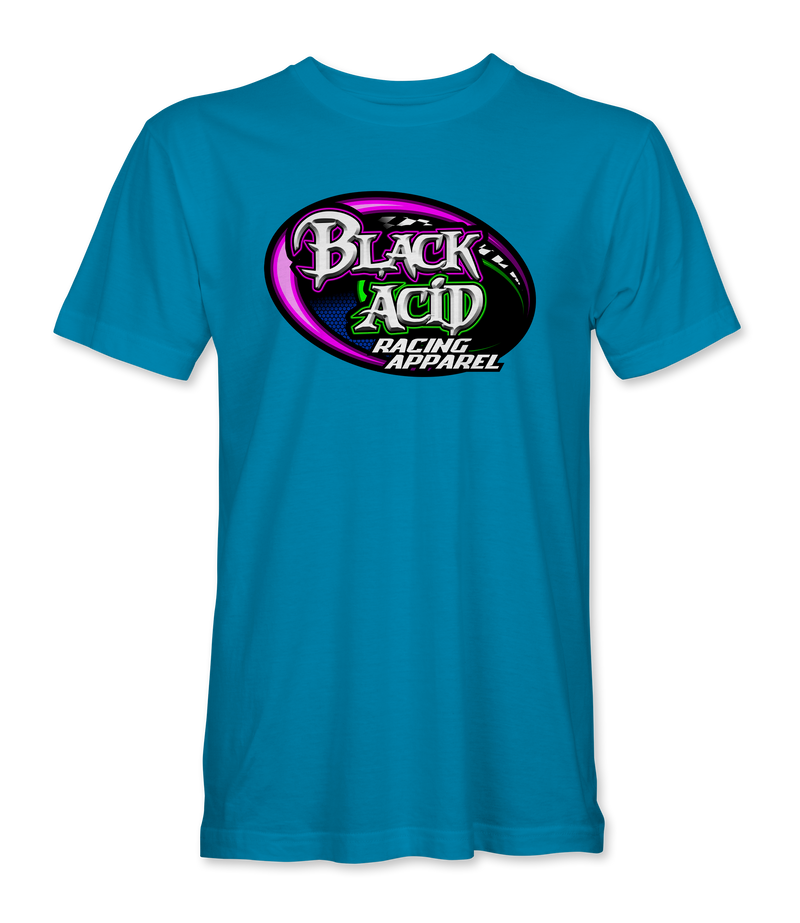 Black Acid Racing Apparel T-Shirts Black Acid Apparel