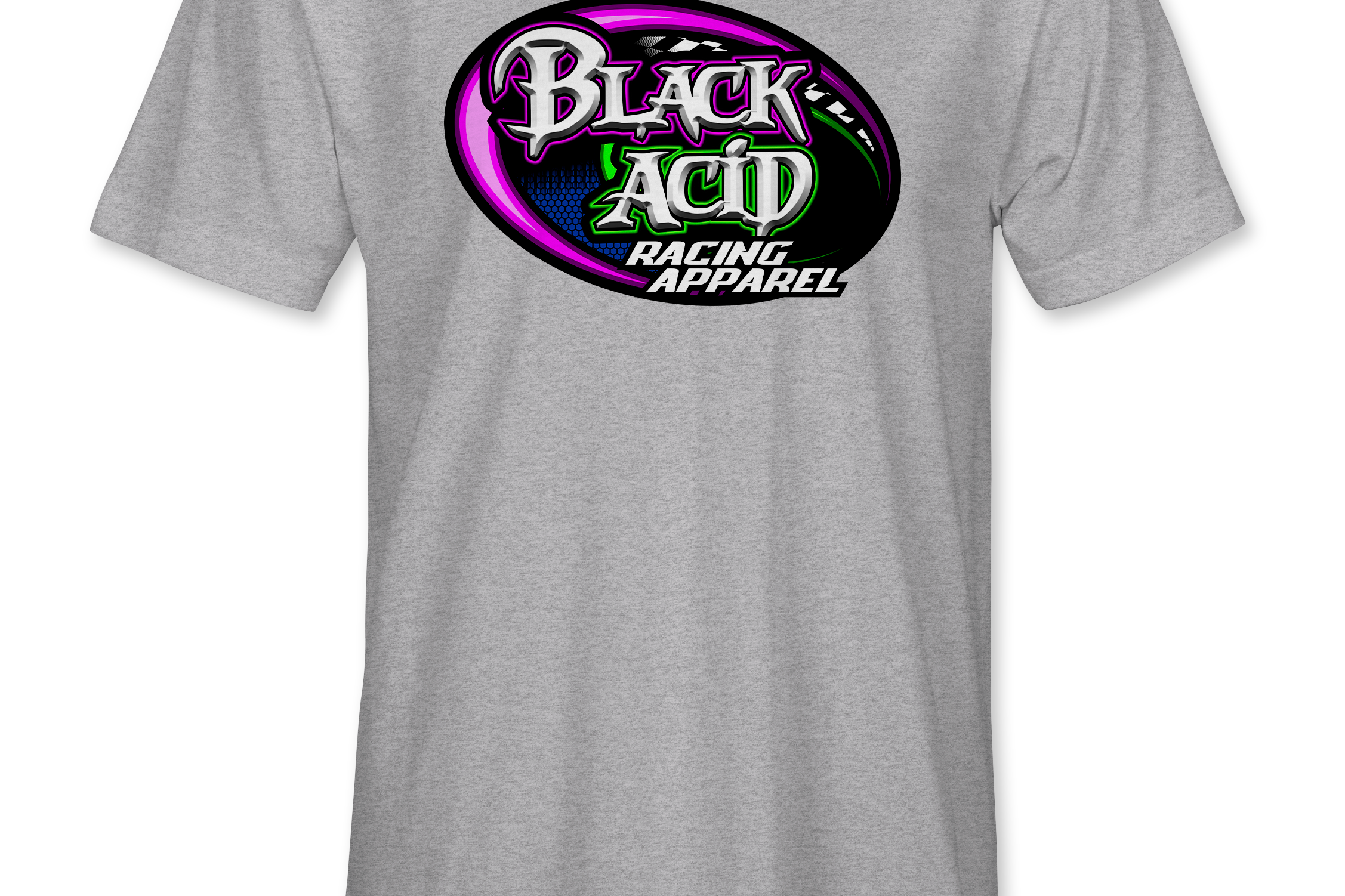 Black Acid Racing Apparel T-Shirts Black Acid Apparel