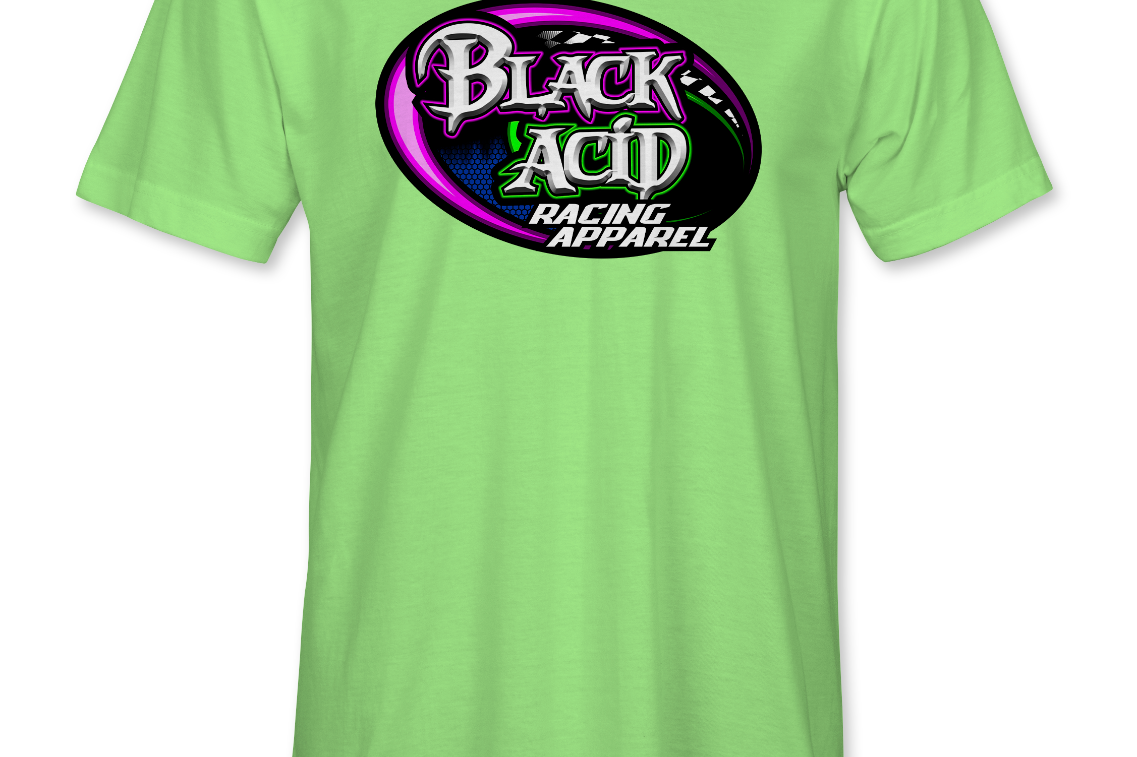 Black Acid Racing Apparel T-Shirts Black Acid Apparel