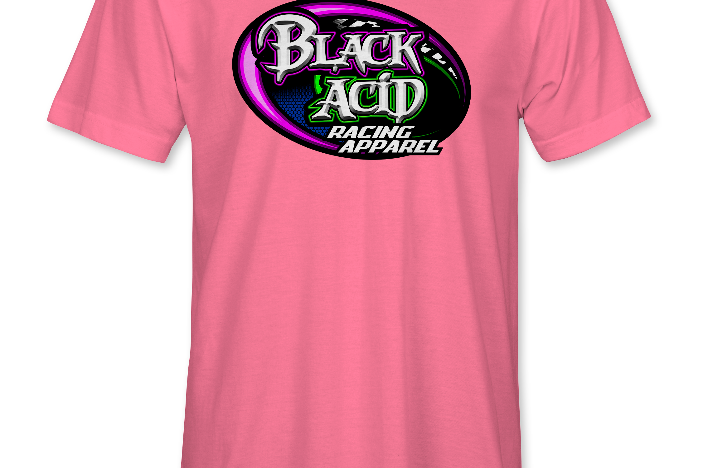 Black Acid Racing Apparel T-Shirts Black Acid Apparel