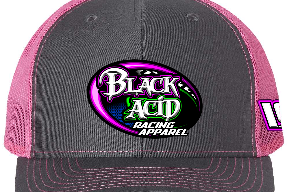 Black Acid Racing Apparel Hats Black Acid Apparel