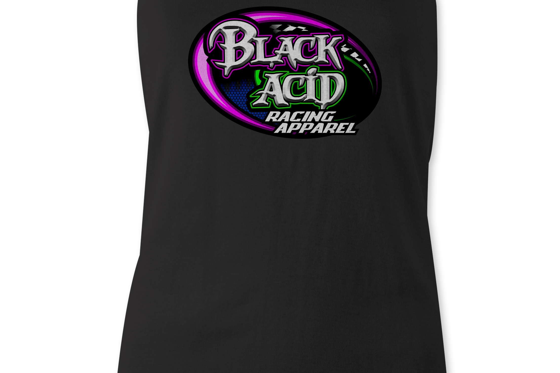 Black Acid Racing Apparel Tank Tops Black Acid Apparel