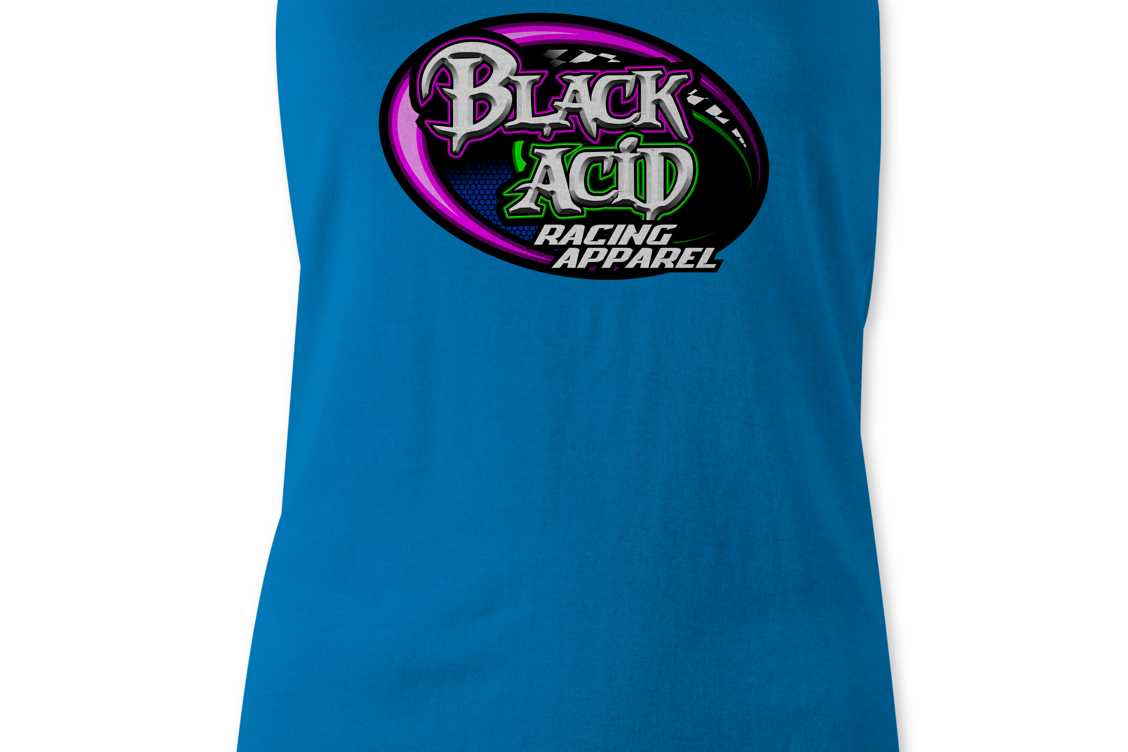 Black Acid Racing Apparel Tank Tops Black Acid Apparel