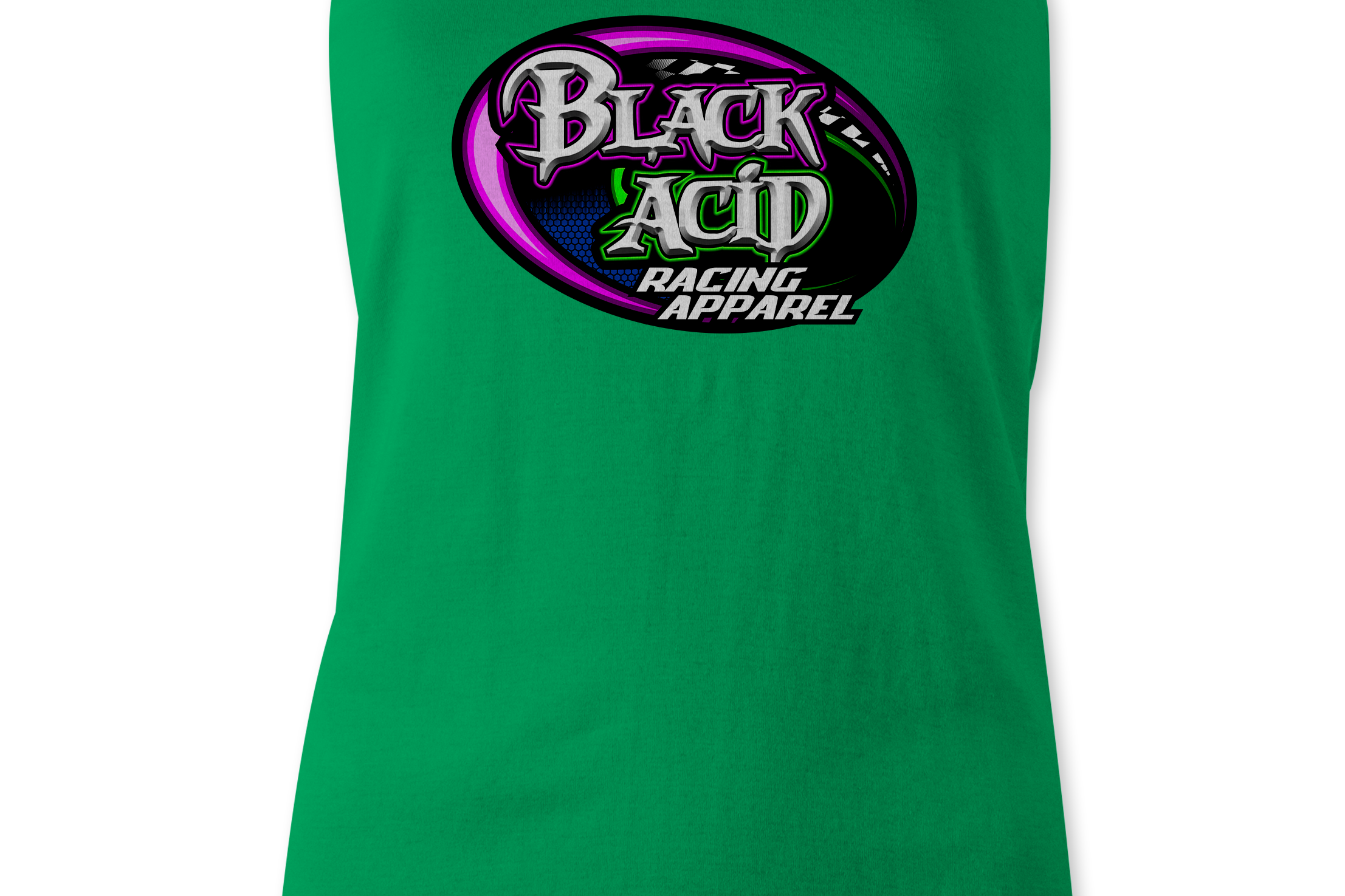 Black Acid Racing Apparel Tank Tops Black Acid Apparel