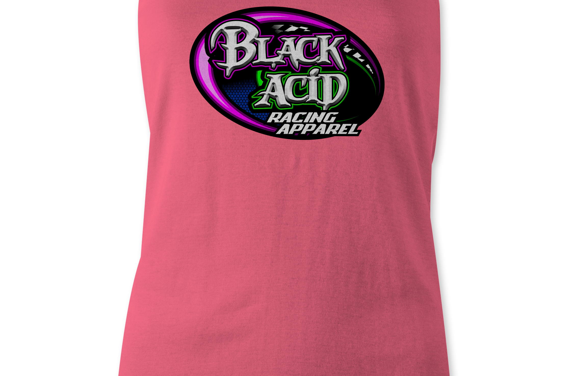 Black Acid Racing Apparel Tank Tops Black Acid Apparel