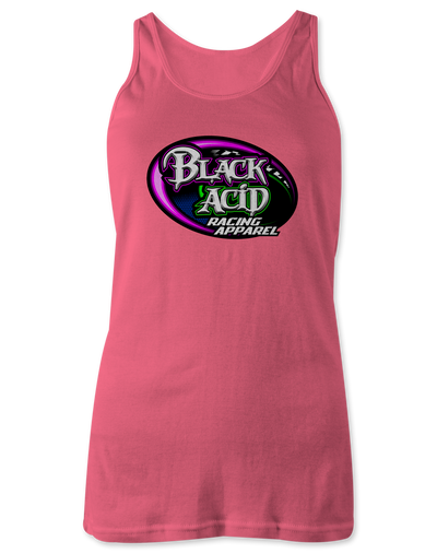 Black Acid Racing Apparel Tank Tops Black Acid Apparel